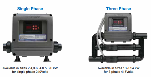 WATERCO DIGIHEAT INLINE ELECTRIC HEATERS - poolandspa.ph