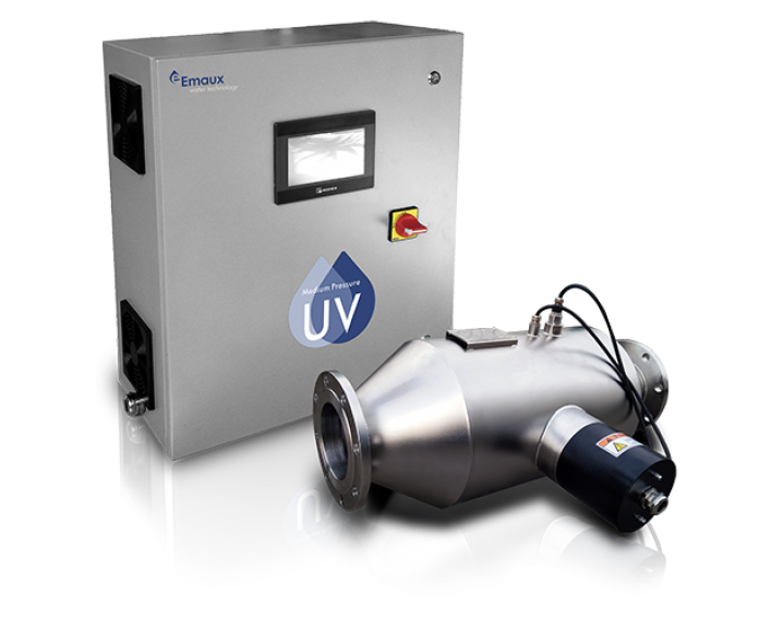 EMAUX NANO TECH MPUV DISINFECTION SYSTEM - poolandspa.ph