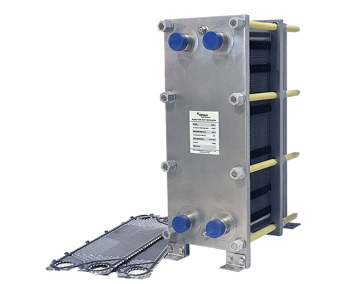 EMAUX PLATE HEAT EXCHANGER - poolandspa.ph