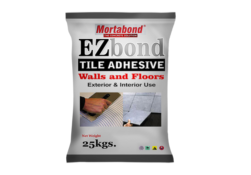 MortaBond EZ Bond Tile Adhesive - poolandspa.ph