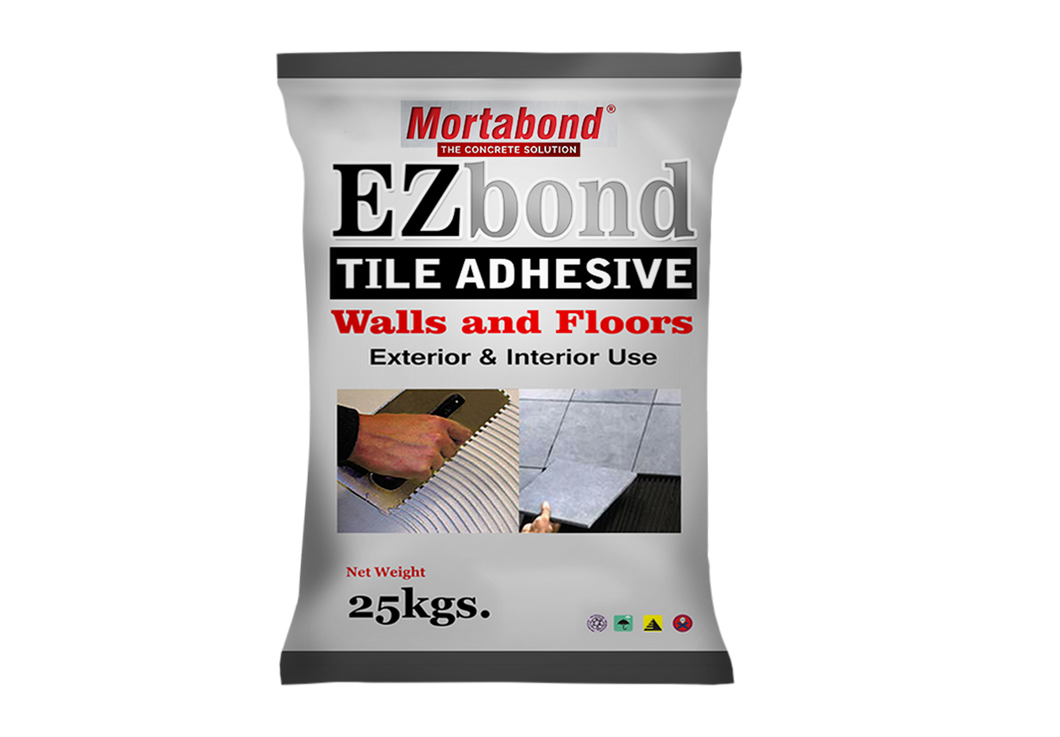 MortaBond EZ Bond Tile Adhesive - poolandspa.ph