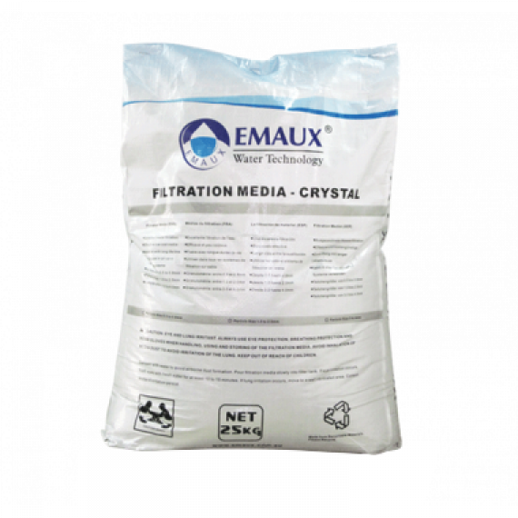 Emaux Glass Filter Media - poolandspa.ph