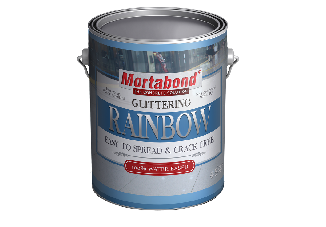 MortaBond Rainbow Glittering - poolandspa.ph