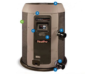 HAYWARD HEATPRO HEAT PUMPS ( Scroll Type Compressor) - poolandspa.ph