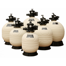 Load image into Gallery viewer, Emaux MFV Max Top Mount Sand Filter - poolandspa.ph