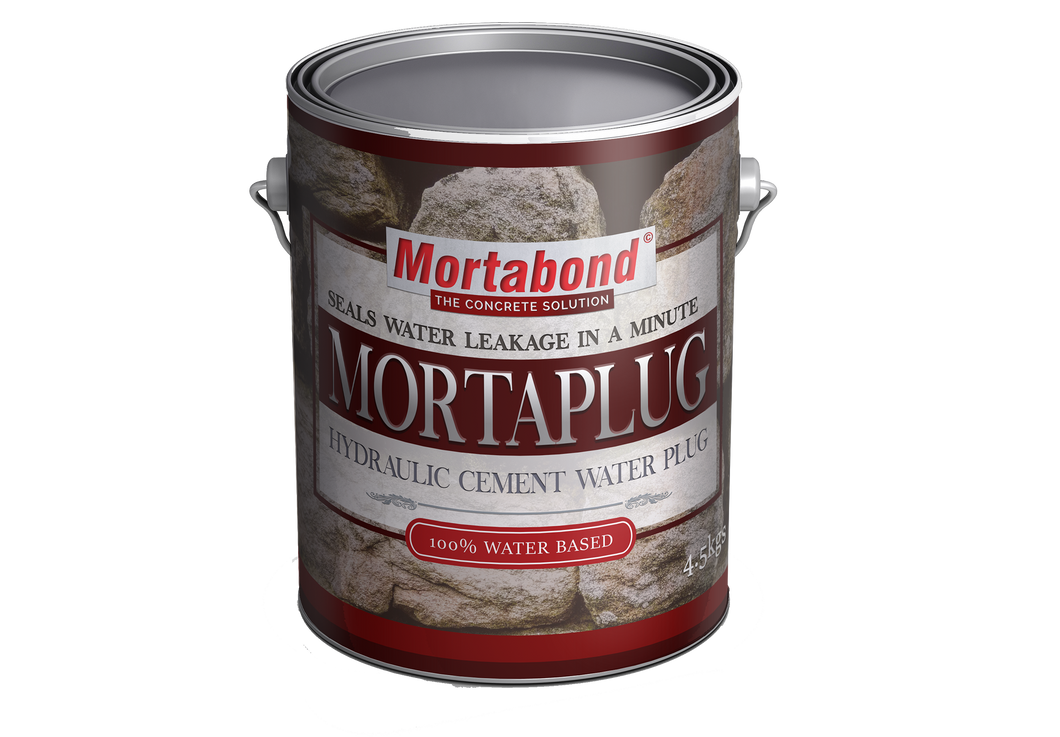 Mortabond Mortaplug Hydraulic Cement Waterplug - poolandspa.ph