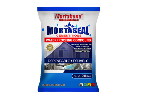 MortaBond Mortaseal Cementitious Waterproofing Compound - poolandspa.ph