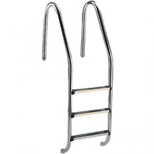 Load image into Gallery viewer, ASTRALPOOL LADDERS - STANDARD MODEL WITH LUXE MODEL STEPS AISI-316