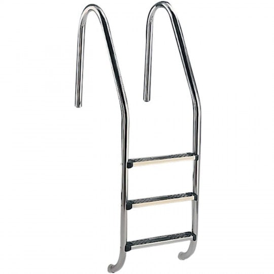 ASTRALPOOL LADDERS - STANDARD MODEL WITH LUXE MODEL STEPS AISI-316