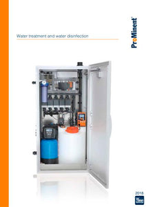 Prominent Electrolysis System CHLORINSITU® IIa -Output 60 – 300 g/h of sodium hypochlorite - poolandspa.ph