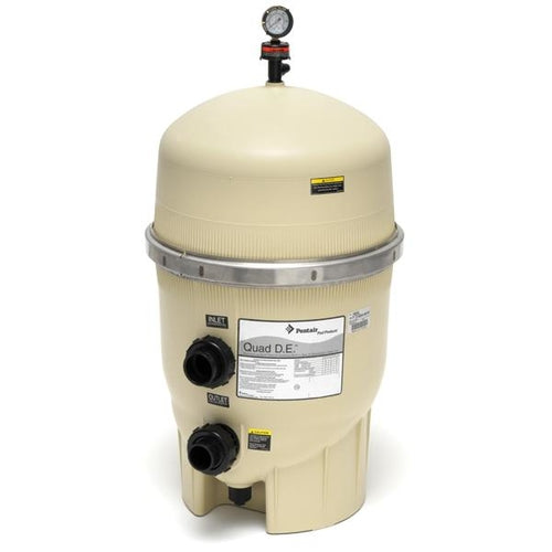 Pentair Quad De Cartridge Style Filter - poolandspa.ph