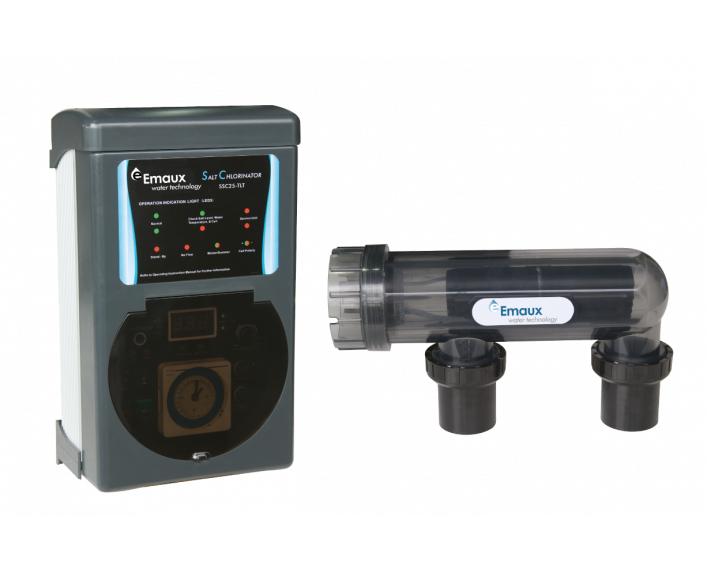 Emaux SSC Series Salt Chlorinator - poolandspa.ph