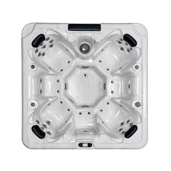 Aquascape Connecticut  7 Seater Jacuzzi (Size:2200*2200*940mm)