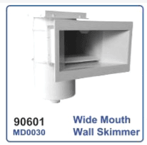 M Aquascape White Fittings Wall Skimmer
