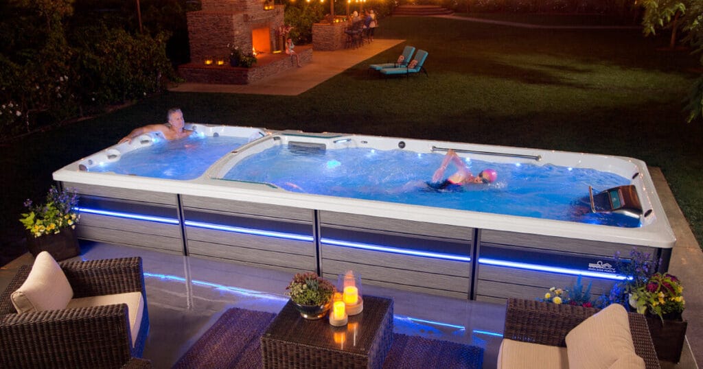 Endless Pools E2000 Swim Spa