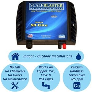 ScaleBlaster SB-Elite Residential Water Conditioning System (UP TO 35 GPG) - Image 2