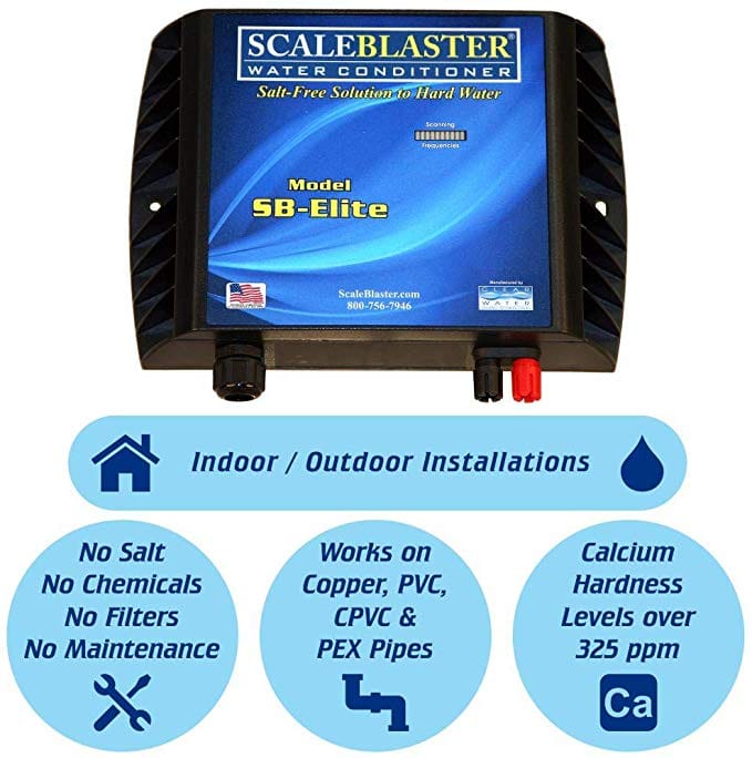 ScaleBlaster SB-Elite Residential Water Conditioning System (UP TO 35 GPG)
