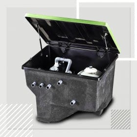 Aquascape Quartz Sand Filter APK8018(26m3/h)