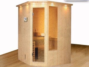 5 Persons Sauna Room