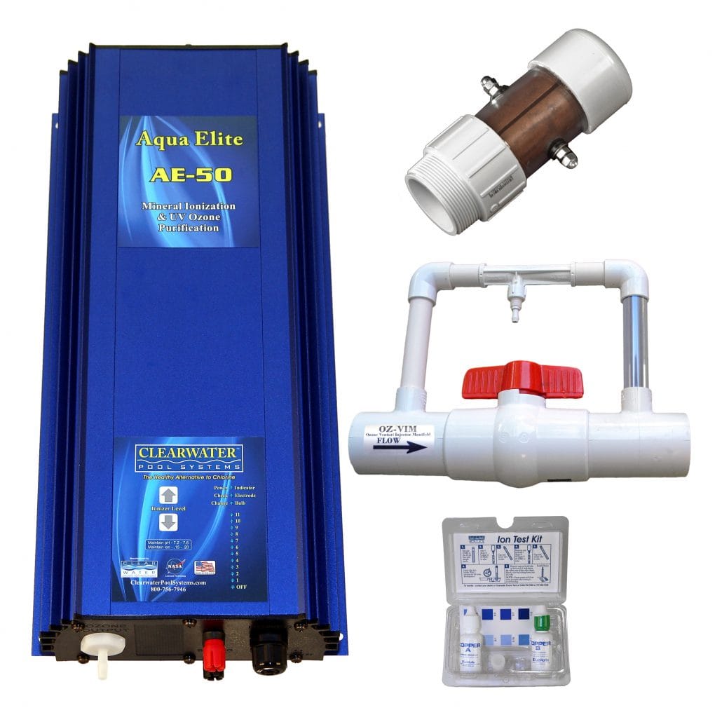 Aqua Elite 50 – The Clearwater Pool System Residential - Image 1