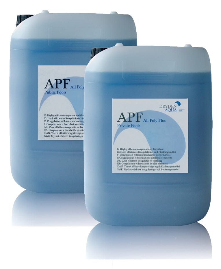 Dryden Aqua APF® All Poly Floc