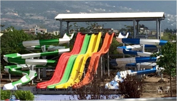 Adult Pool Slide