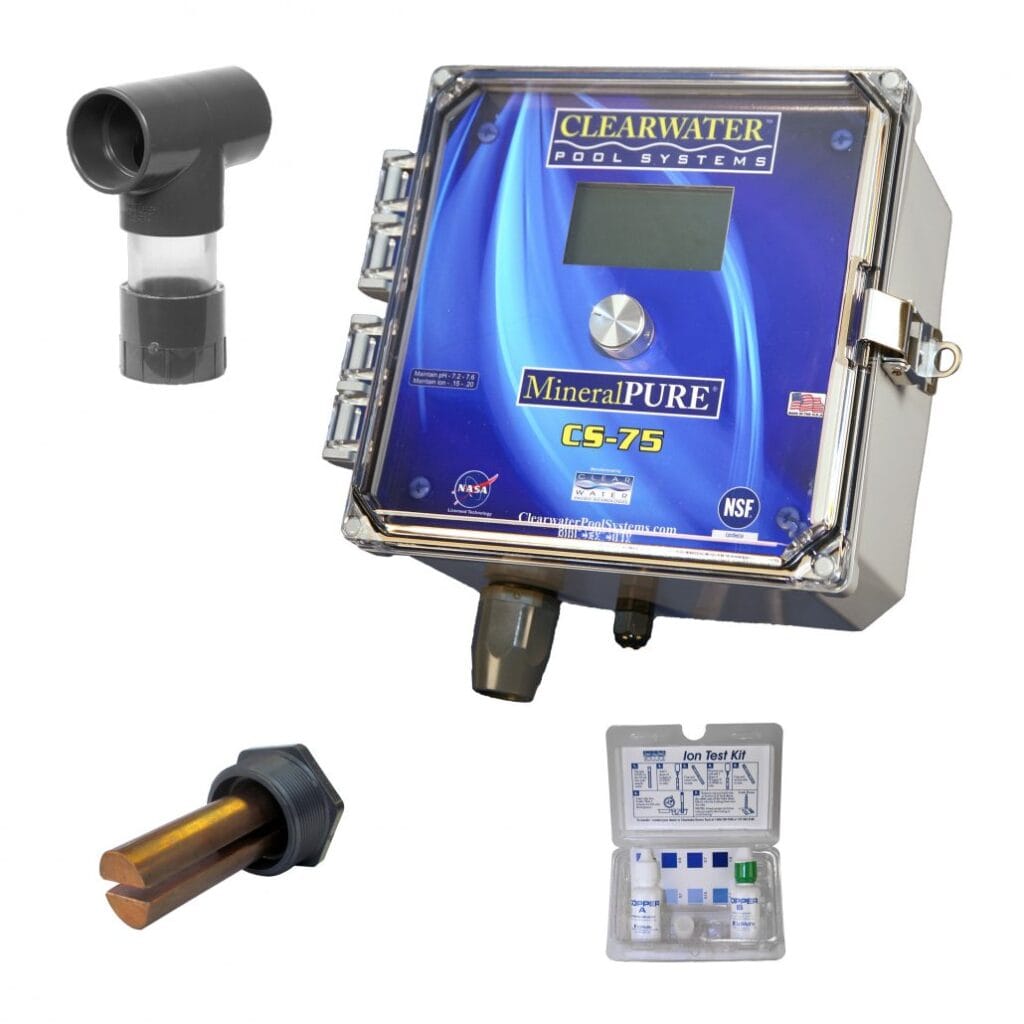 Clearwater Commercial Pool Ionization System - CS-75
