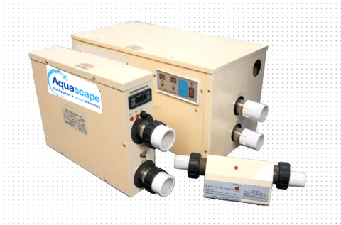 M Aquascape Pool & Spa Heater