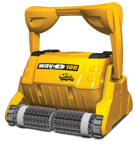 Dolphin Wave 100 Robotic Pool Cleaner