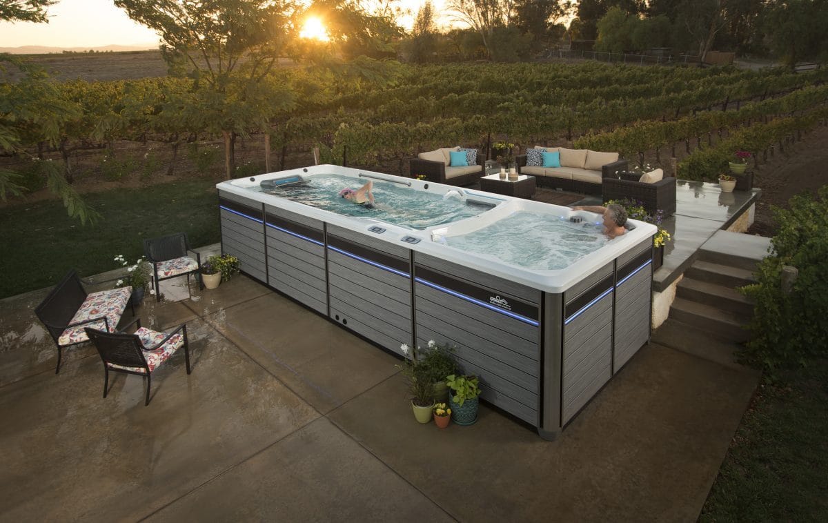 Endless Pools E2000 Swim Spa - Image 2