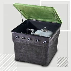 Aquascape Quartz Sand Filter APK8011(33m3/h)