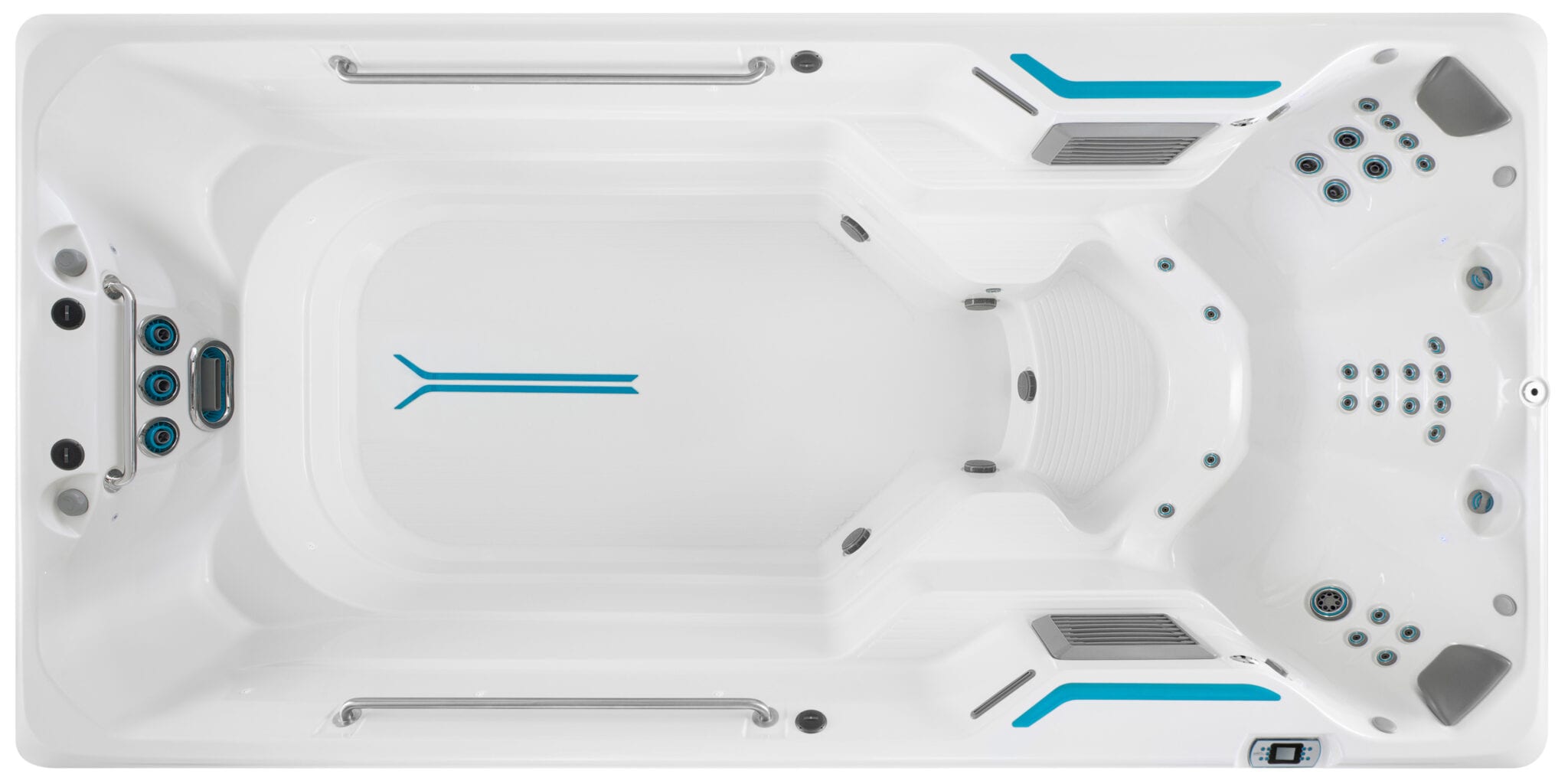 Endless Pools X500 Swim Spa - Image 1