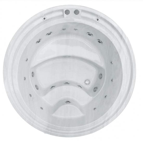 Aquascape Hawaii 2 Seater Jacuzzi (Size:1900*1900*940mm)