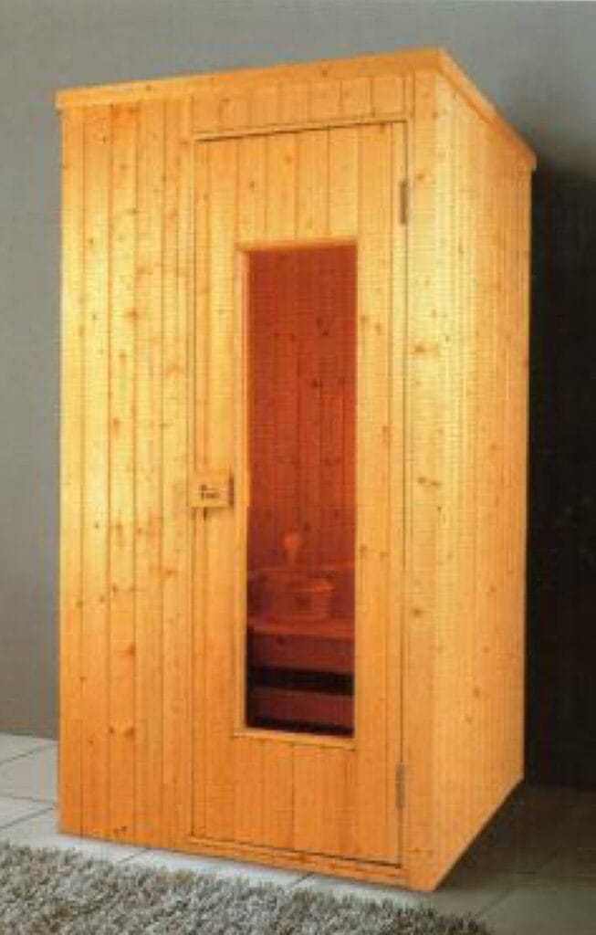1 Person Sauna Room