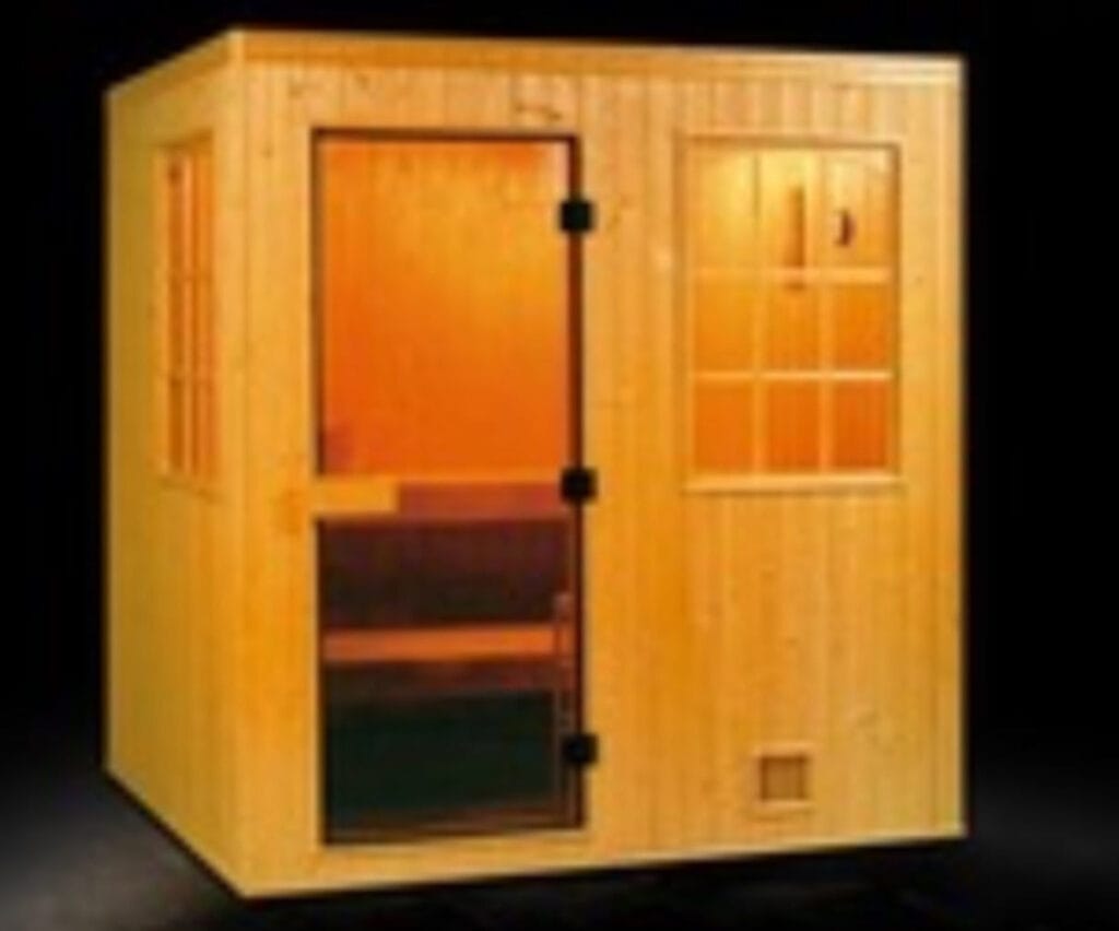5 Persons  Sauna Room