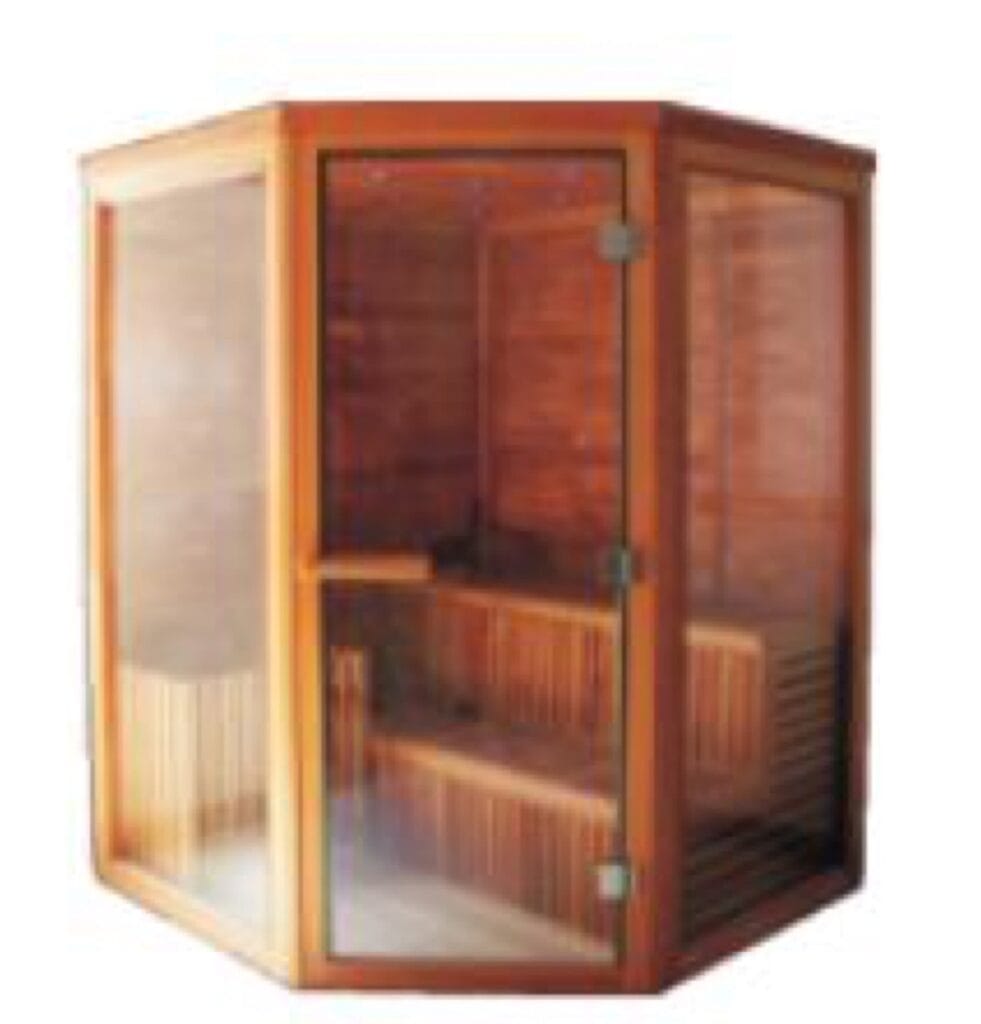 2 Persons  Sauna Room