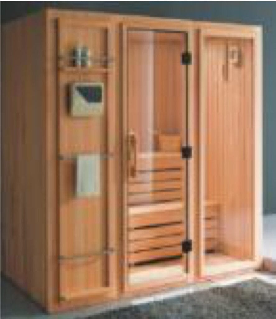 8 Persons Sauna Room