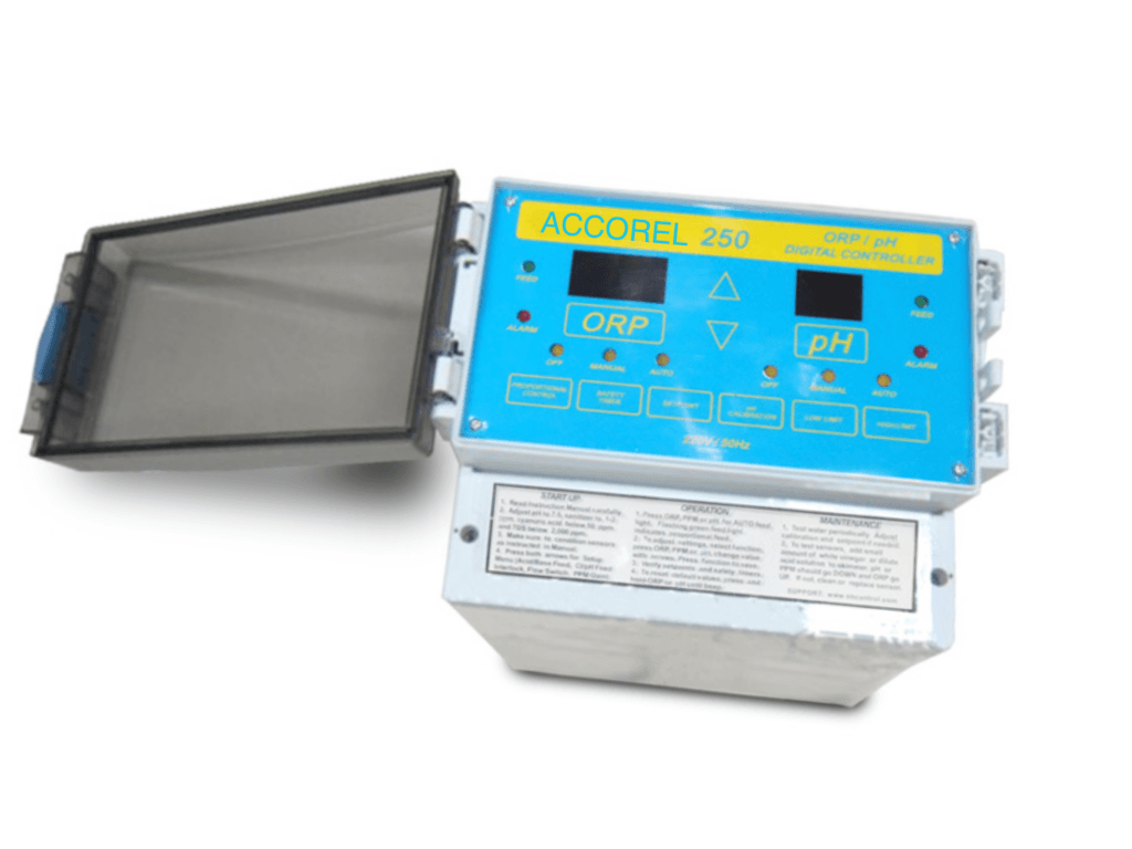 Aquascape Water Quality Monitor PH+ORP Controller Ccorel 250