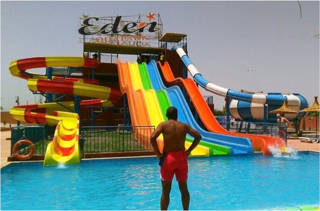 Space Hole Slide