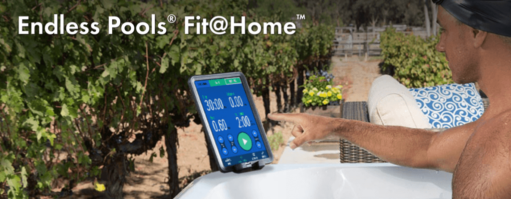 Endless Pools fit@homeApp