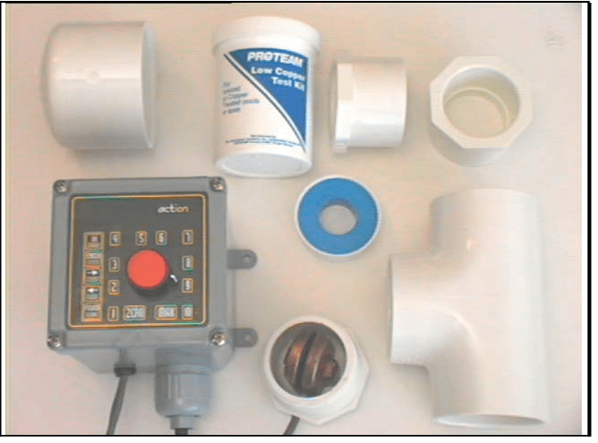 Caribbean Clear Model 15-R Ionization System