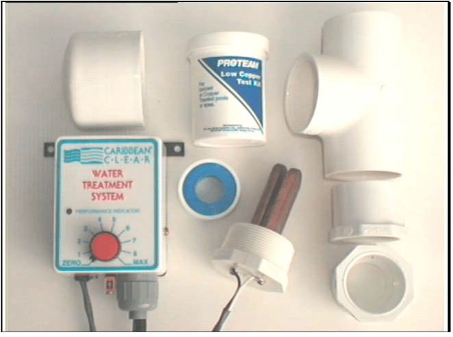 Caribbean Clear Model 25-R Ionization System