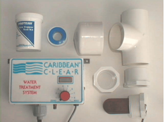 Caribbean Clear Model 50-R Ionization System