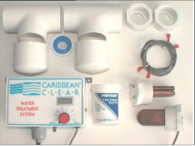 Caribbean Clear Model 75-C Ionization System