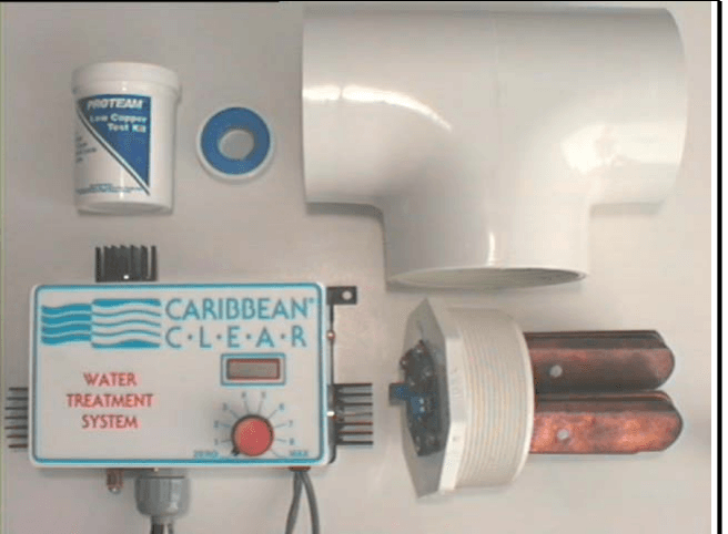 Caribbean Clear Model 250-C Ionization System
