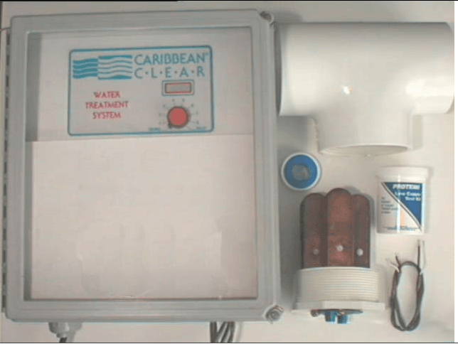 Caribbean Clear Model 500-C Ionization System