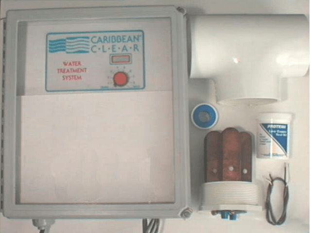 Caribbean Clear Model 1000-C Ionization System