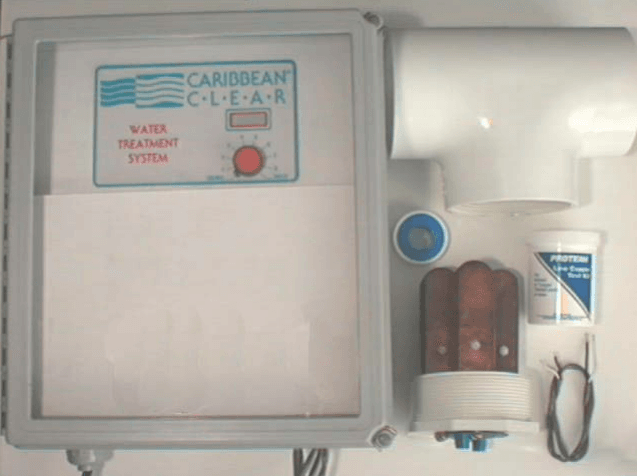 Caribbean Clear Model 1500-C Ionization System