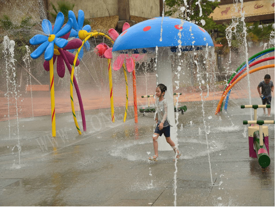 Water Play Mushroom
