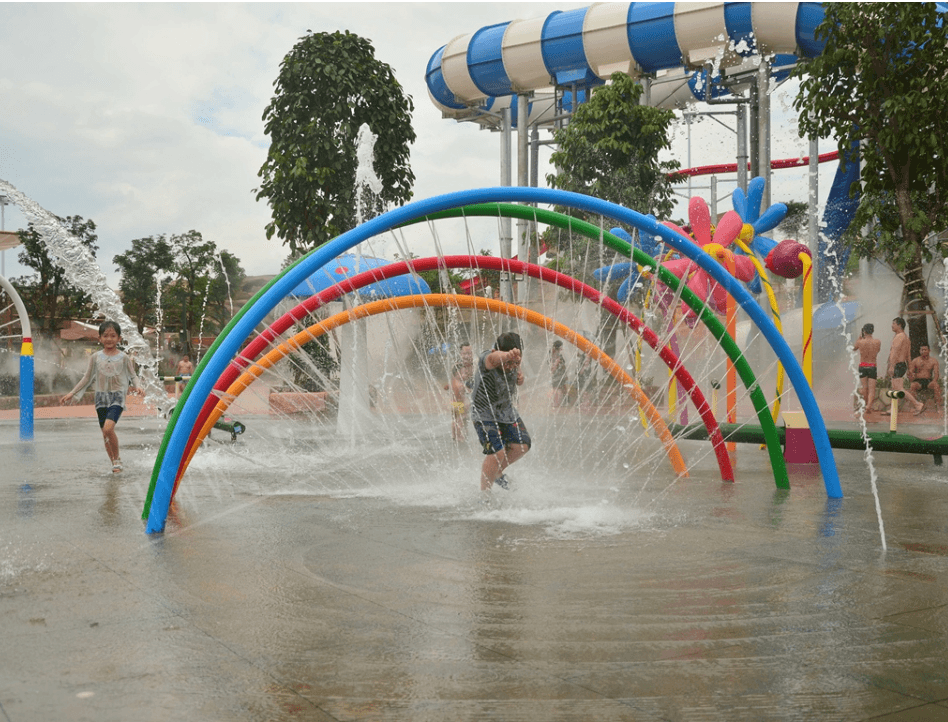 Dry Play Rainbow Spray